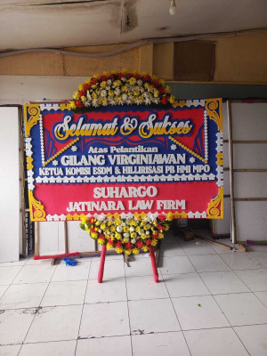 Papan Bunga Universitas Kristen Indonesia