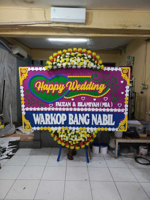 Papan Bunga Universitas Kristen Indonesia