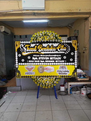 Papan Bunga Universitas Kristen Indonesia